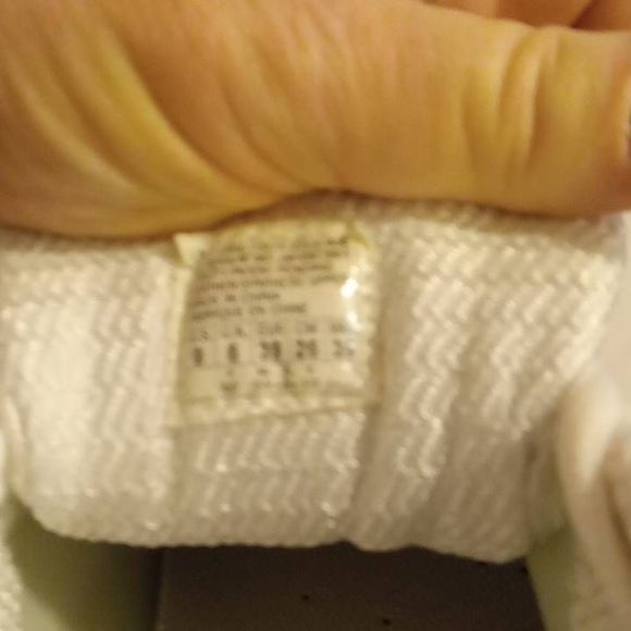 Skechers Shape-Ups White Women's Size 9 Model #l11800 - Picture 8 of 9